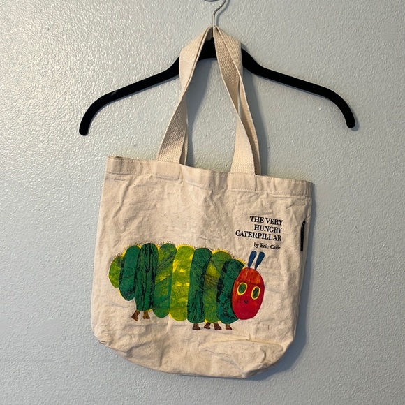Out of Print Bags 525 Out Of Print Very Hungry Caterpillar Tote Bag